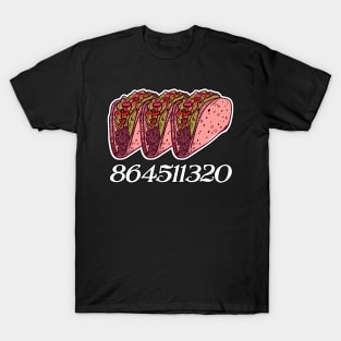 Tacos 864511320 T-Shirt